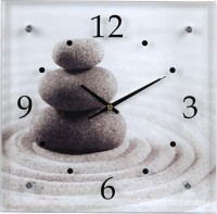 Настенные часы Hama Stone 30x30