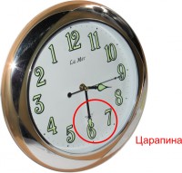 Настенные часы La mer GD058007-A дефект