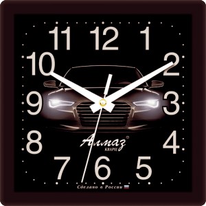 Настенные часы Алмаз 458
