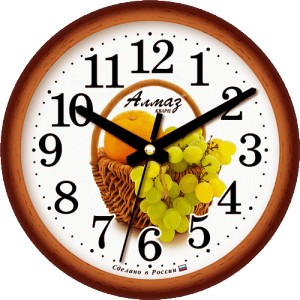 Часы для кухни Алмаз 269