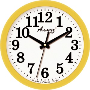 Настенные часы Алмаз 1077