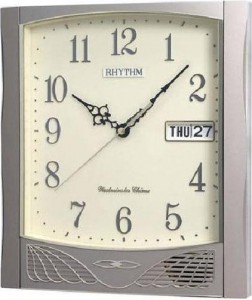 Настенные часы Rhythm   CFH104NR18