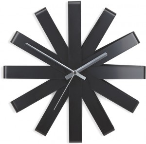 Настенные часы Umbra Ribbon 118070-040