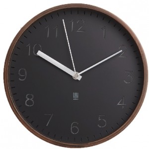 Настенные часы Umbra Rimwood 118140-746
