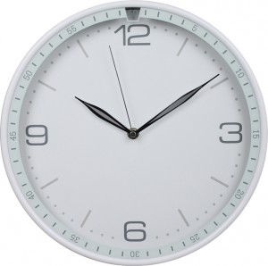Настенные часы Бюрократ WallC-R06P White