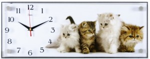 Часы для кухни 21 Век 5020-1233 Котята