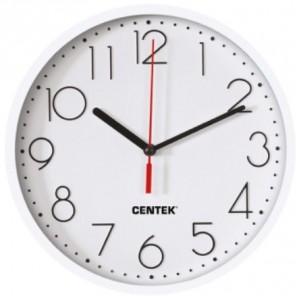 Настенные часы Centek CT-7105 White