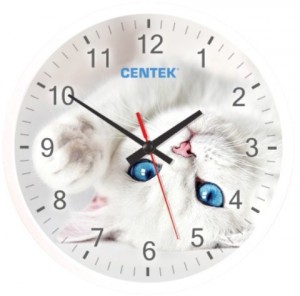 Часы для детской Centek CT-7104 Cat