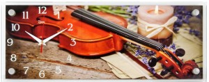 Часы для кухни 21 Век 5020-721 Скрипка