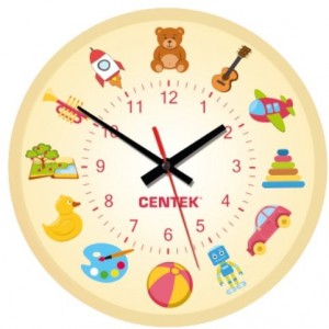 Часы для детской Centek CT-7104 Toys