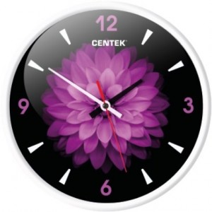 Настенные часы Centek CT-7104 Flower