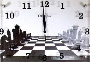 Настенные часы Сюжет В-1461 25х35