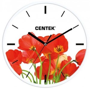 Настенные часы Centek CT-7102 Tulips