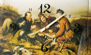 Настенные часы Time2Go 417 Охота