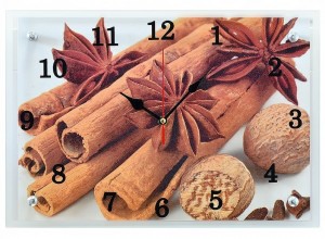 Часы для кухни Сюжет В-821 25х35