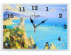 Настенные часы Сюжет В-915 25х35