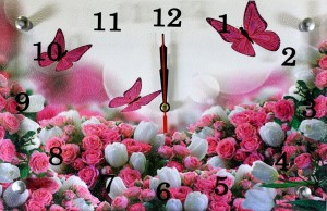 Настенные часы Сюжет В-1739 25х35