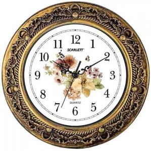 Настенные часы Scarlett SC-WC1006I