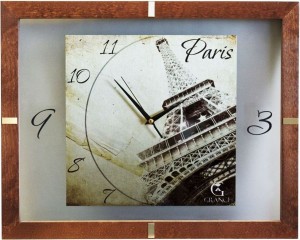 Настенные часы Grance S-Paris Орех