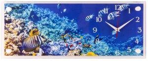 Настенные часы 21 Век 5020-119 Рифы Красного моря