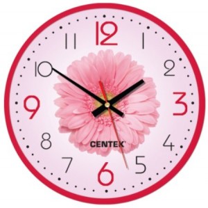 Настенные часы Centek CT-7105 Flower