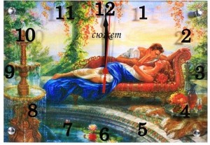 Настенные часы Сюжет В-1038 25х35