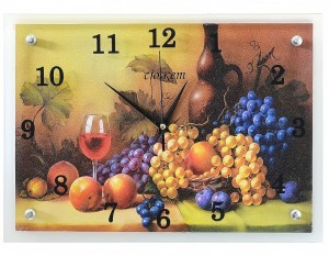 Часы для кухни Сюжет В-919 25х35