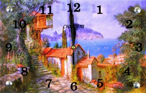 Настенные часы Сюжет В-913 25х35