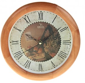 Настенные часы Вега Д1НД/7-135 Скрипка