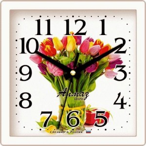 Настенные часы Алмаз 471