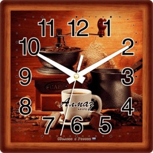 Настенные часы Алмаз 448