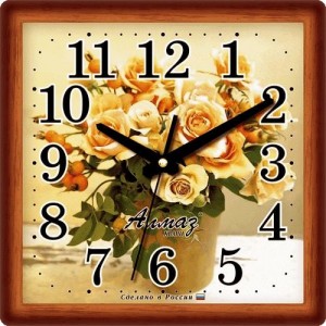 Настенные часы Алмаз 386