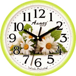 Настенные часы Алмаз 121