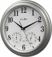 Настенные часы La mer GD115 Silver