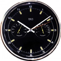 Настенные часы B and S SHC-905