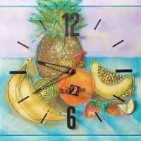 Часы для кухни Time2Go  505/09 Натюрморт