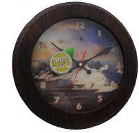 Настенные часы Фабрика Времени D30-K15