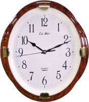 Настенные часы La mer GD054BRN