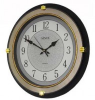 Настенные часы Sinix 4041CMB