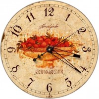 Часы для кухни Time2Go 432 Ваза с фруктами