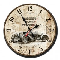 Настенные часы Time2Go 431 Ретро мобиль