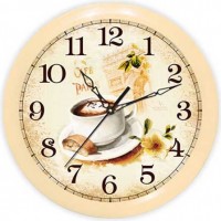 Часы для кухни Вега П1-14/7-220 Кухня