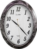 Настенные часы La mer GD043 Grey