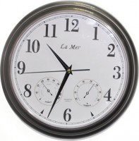 Настенные часы La mer GD115 Gray