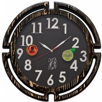 Настенные часы Фабрика Времени D45-венге10