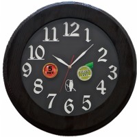 Настенные часы Фабрика Времени D45-венге01