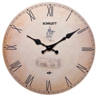 Настенные часы Scarlett SC-25P