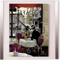 Настенные часы Grance F-Cafe