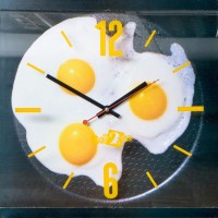 Часы для кухни Time2Go 408 Яичница