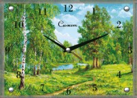Настенные часы Сюжет В-942 35х25